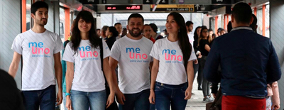‘Me uno para vivir mejor’, la campaña sobre cultura ciudadana continúa en TransMilenio