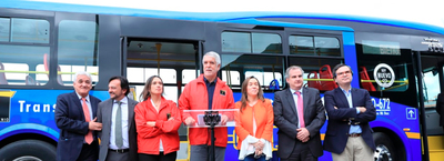 Primer bus eléctrico del SITP ya se encuentra en Bogotá